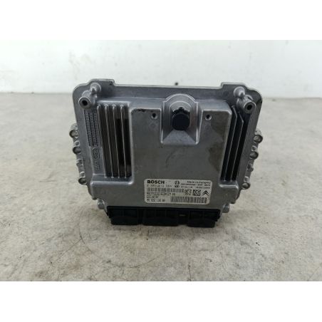 KOMPUTER, STEROWNIK PEUGEOT 407 1.6 HDI 109KM 1.6 HDI 2007 9662213380  EXL 109 5604 