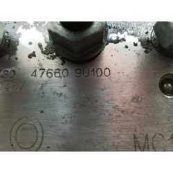 ABS PUMP NISSAN NOTE I 1.5 DCI 86KM1.5 DCI2009476609U100Z11865702                                            