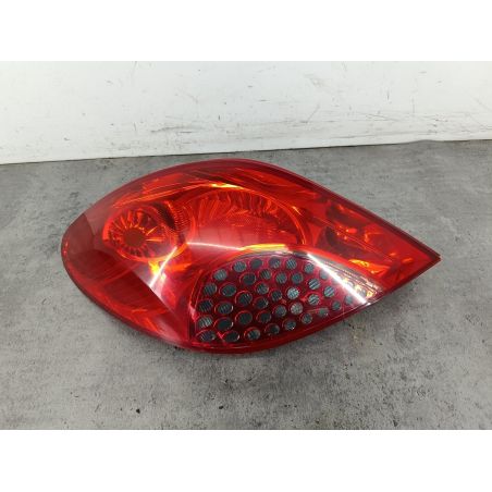LAMPA TYLNA LEWA PEUGEOT 207 1.6 HDI 90KM 1.6 HDI 2006 9649986680 EXL 90 5439 