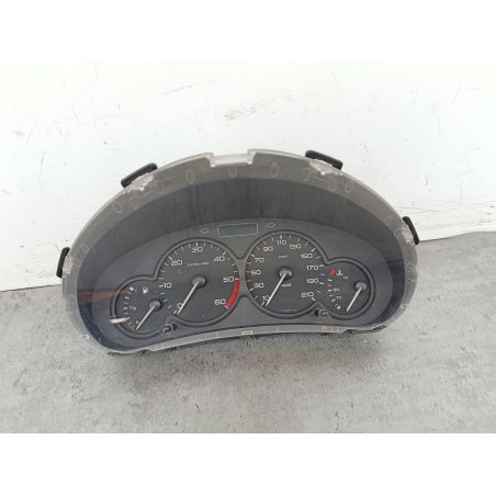 LICZNIK PEUGEOT 206 1.4 HDI 70KM 1.4 HDI 2003 9648836380 EGE 70 5583 