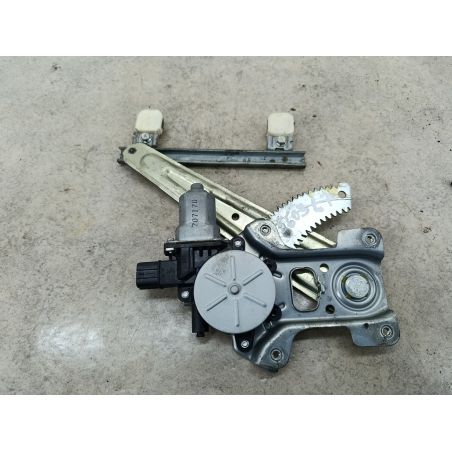 PODNOŚNIK SZYBY LEWY TYŁ MITSUBISHI OUTLANDER II 2.0 DID 140KM 2.0 DI-D 2007 5713A086 X42A 140 5603 