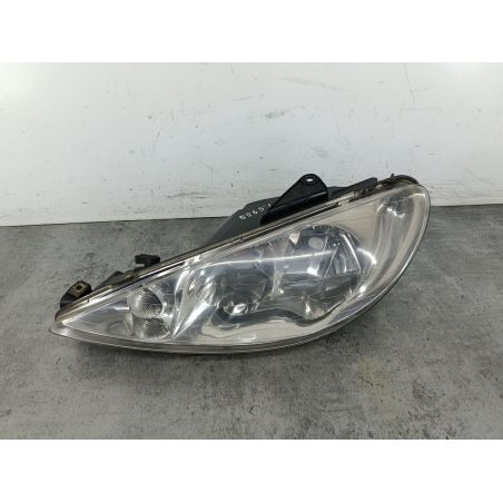 LAMPA PRZÓD LEWA PEUGEOT 206 SW 1.4 HDI 70KM 1.4 HDI 2003 9628666880 EZA 70 5565 