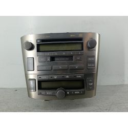 RADIO FABRYCZNE TOYOTA AVENSIS II T25 2.0 D-4D 116KM2.0 D-4D200555902-05050-G   86120-050801C01165454                                            