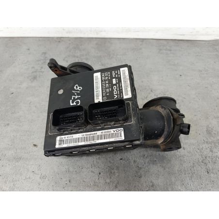 KOMPUTER, STEROWNIK MERCEDES-BENZ KLASA A W168 1.6 102KM 1.6 8V A160 2000 A1661500179  A1661404700 375 102 5718 