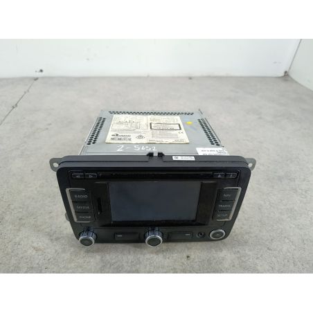 RADIO FABRYCZNE VW PASSAT B7 2.0 TDI 140KM 2.0 TDI 2012 3C0035279P LC9X 140 5692 