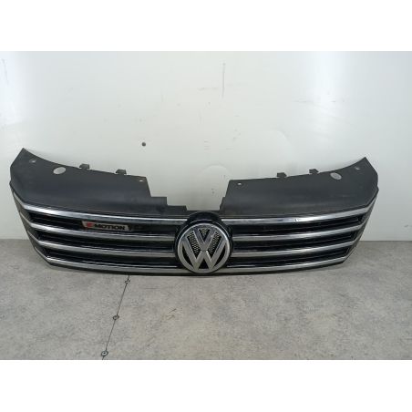 ATRAPA GRILL GRIL VW PASSAT B7 2.0 TDI 140KM 2.0 TDI 2012 3AA853653 LC9X 140 5692 