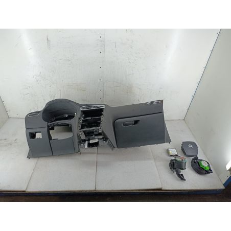 DESKA ROZDZIELCZA,KONSOLA PODUSZKI PASY CITROEN C4 II 1.6 VTI 120KM 1.6 VTI 2011 KGN 120 5731 