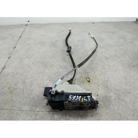 ZAMEK DRZWI LEWY TYŁ CITROEN C4 II 1.6 VTI 120KM 1.6 VTI 2011 9685351980 KGN 120 5731 