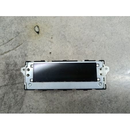 WYŚWIETLACZ RADIA CITROEN C4 II 1.6 VTI 120KM 1.6 VTI 2011 9665334380 KGN 120 5731 