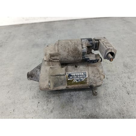 starter TOYOTA YARIS I FL 1.0 16V 2005 28100-0J010 DENSO 209 68 5464 