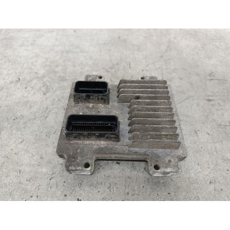 KOMPUTER, STEROWNIK OPEL CORSA D 1.2 16V 85KM 1.2 16V 2010 55576685 Z40W 85 5382 