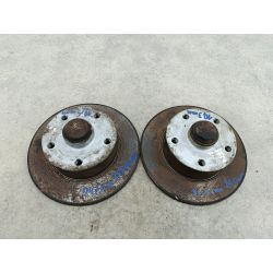 TARCZE HAMULCOWE TYŁ AUDI A4 B5 1.9 TDI 116KM1.9 TDI20001031660  KAMOKALZ9W1165559                                            