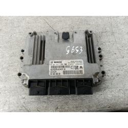 KOMPUTER, STEROWNIK CITROEN C3 II 1.4 HDI 70KM1.4 HDI20100281017388    9666986880EZR705653                                            