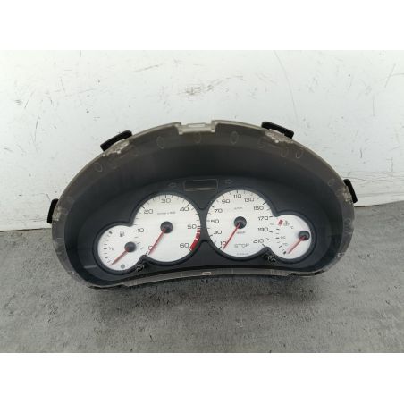 LICZNIK PEUGEOT 206 SW 1.4 HDI 70KM 1.4 HDI 2003 9648836580 EZA 70 5565 