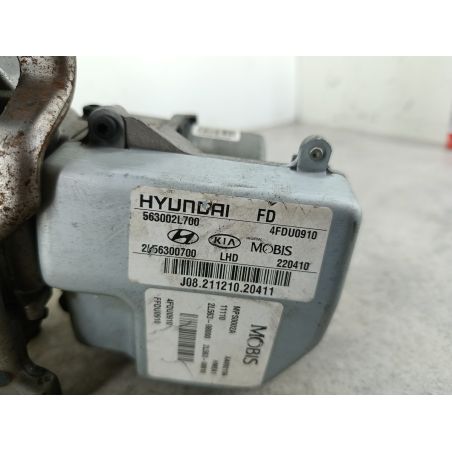 WSPOMAGANIE ELEKTRYCZNE, PION HYUNDAI I30 I CW 1.6 16V 2008 2L563-98000 2L563-98010 563002L700 9A 122 5710 