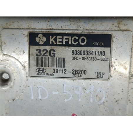 KOMPUTER, STEROWNIK HYUNDAI I30 I CW 1.6 16V 2008 39112-2B200  9A 122 5710 