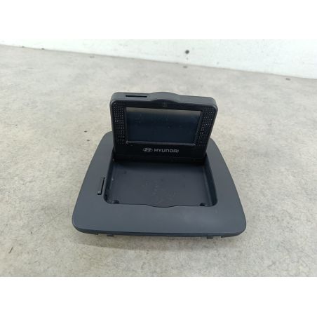 WYŚWIETLACZ RADIA HYUNDAI I30 I CW 1.6 16V 2008 9A 122 5710 