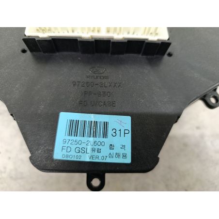 PANEL NAWIEWU HYUNDAI I30 I CW 1.6 16V 2008 97250-2L600 9A 122 5710 