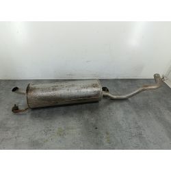 TŁUMIK KOŃCOWY VW GOLF IV 1.4 16V 75KM1.4 16V1999LC9Z755598                                            