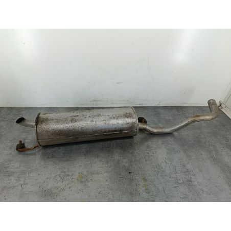 TŁUMIK KOŃCOWY VW GOLF IV 1.4 16V 75KM 1.4 16V 1999 LC9Z 75 5598 