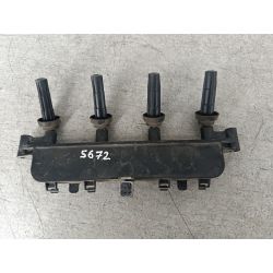 CEWKA ZAPŁONOWA PEUGEOT 206 1.1 i 60KM1.12001BBC2.2NDTEKQ605672                                            