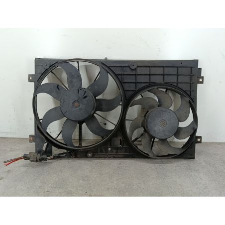 WENTYLATORY CHŁODNICY VW GOLF V 1.4 FSI 90KM 1.4 FSI 2004 1K0121207J LY3D 90 5712 