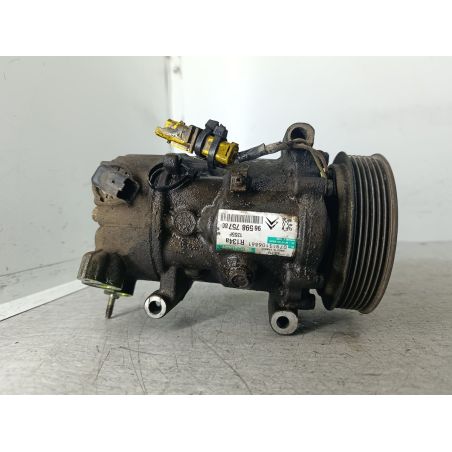 POMPA, SPRĘŻARKA KLIMATYZACJI PEUGEOT 207 1.6 VTI 120KM 1.6 VTI 2008 9659875780 SANDEN KPL 120 5181 