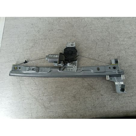 PODNOŚNIK SZYBY PRAWY PRZÓD PEUGEOT 207 1.6 VTI 120KM 1.6 VTI 2008 9681182280  400912D KPL 120 5181 