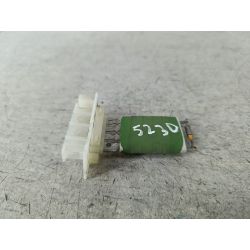 REZYSTOR, OPORNICA DMUCHAWY PEUGEOT 207 1.4 16V 88KM1.4 16V2007EZW885230                                            