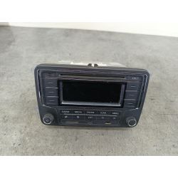 RADIO FABRYCZNE VW PASSAT B7 2.0 TDI 170KM2.0 TDI20113AD035185ALK7X170                                            