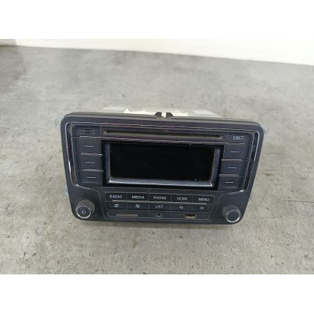 RADIO FABRYCZNE VW PASSAT B7 2.0 TDI 170KM 2.0 TDI 2011 3AD035185A LK7X 170 