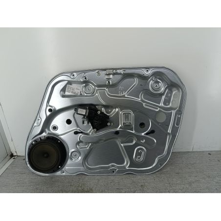 PODNOŚNIK SZYBY PRAWY PRZÓD Z STELAŻEM HYUNDAI I30 I 1.4 DOHC 109KM 1.4 16V 2009 82480-2R000 7F 109 5658 