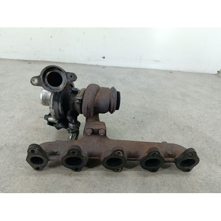 TURBINA Z KOLEKTOREM PEUGEOT 307 SW FL 1.6 HDI 109KM 1.6 HDI 2007 9682881380   EXL 109 5646 