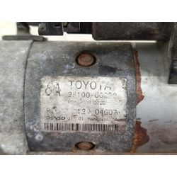 starter TOYOTA COROLLA VERSO II 2.2 D-4D2.0 D-4D200528100-0G020 DENSO0401165426                                            