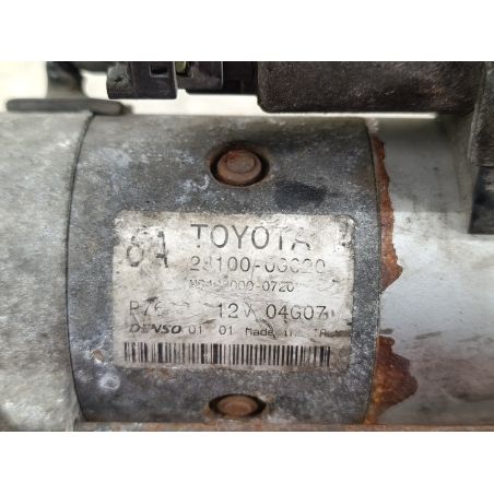 ROZRUSZNIK TOYOTA COROLLA VERSO II 2.2 D-4D 2.0 D-4D 2005 28100-0G020 DENSO 040 116 5426 