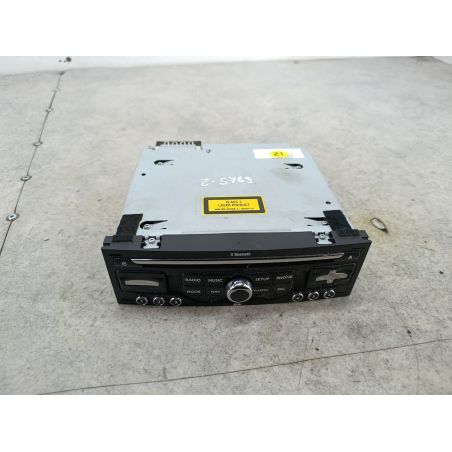 RADIO FABRYCZNE PEUGEOT 5008 1.6 VTI 120KM 1.6 VTI 2011 96661984XT HARMAN BECKER KPS 120 5789 