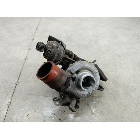 TURBINA Z KOLEKTOREM FORD GALAXY III 2.0 TDCI 2014 9677063780 GTB1449VZ  GARRETT G6 140 5791 