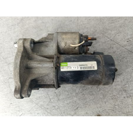 starter PEUGEOT 206 1.6 i 16V 109KM 1.6 16V 2001 D6RA572 EGE 109 5707 