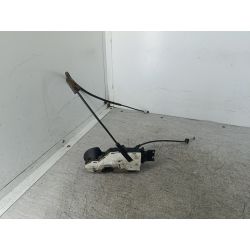 ZAMEK DRZWI LEWY PRZÓD PEUGEOT 207 1.4 HDI 68KM1.4 HDI200824087158EZR 685757                                            