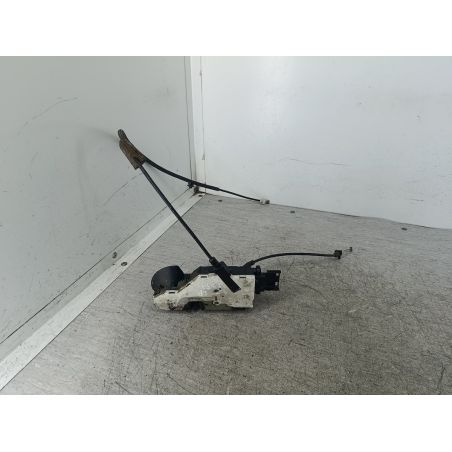 ZAMEK DRZWI LEWY PRZÓD PEUGEOT 207 1.4 HDI 68KM 1.4 HDI 2008 24087158 EZR  68 5757 