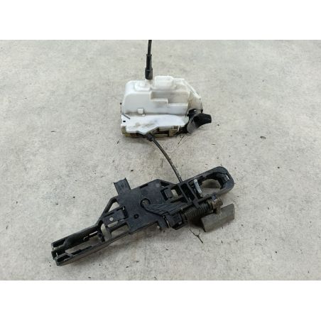 ZAMEK DRZWI LEWY PRZÓD RENAULT ESPACE IV 2.0 DCI 150KM 2.0 DCI 2006 017972 TEA19 150 5512 