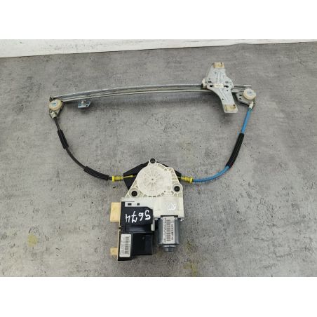 PODNOŚNIK SZYBY PRAWY PRZÓD PEUGEOT 307 SW FL 1.6 HDI 109KM 1.6 HDI 2006 9681587180 EXL 109 5674 