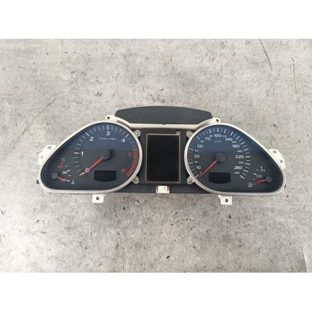 LICZNIK AUDI A6 C6 3.0 TDI 225KM 3.0 TDI 2005 LZ9Y 225 5698 