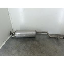 TŁUMIK KOŃCOWY SKODA ROOMSTER 1.4 16V 85KM1.4 16V2007LA7W854911                                            