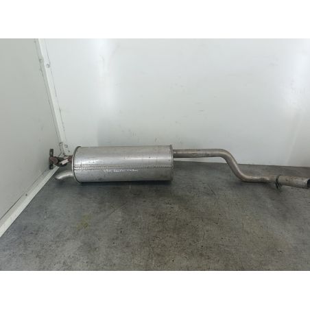 TŁUMIK KOŃCOWY SKODA ROOMSTER 1.4 16V 85KM 1.4 16V 2007 LA7W 85 4911 