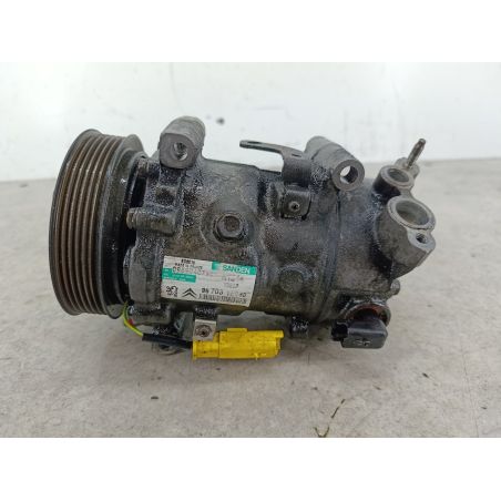 POMPA, SPRĘŻARKA KLIMATYZACJI CITROEN C3 PICASSO 1.6 HDI 92KM 1.6 HDI 2009 9670318880 R134A  SANDEN KAR 92 5783 