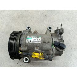 POMPA, SPRĘŻARKA KLIMATYZACJI PEUGEOT 207 1.4 8V 75KM1.4 8V20069651910980 SD6C12  SANDENEZR755752                                            