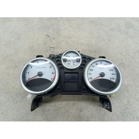 LICZNIK PEUGEOT 207 1.4 8V 75KM 1.4 8V 2006 9662903880 EZR 75 5752 