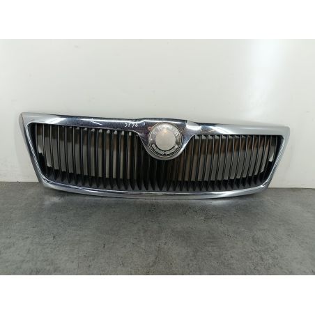 ATRAPA GRILL GRIL SKODA OCTAVIA II 2.0 TDI 140KM 2.0 TDI 2005 1Z0853668 LF8F 140 5758 