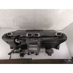 DESKA ROZDZIELCZA,KONSOLA PODUSZKI SENSOR PASY CITROEN C3 PICASSO 1.6 HDI 92KM1.6 HDI2009KAR925783                                            